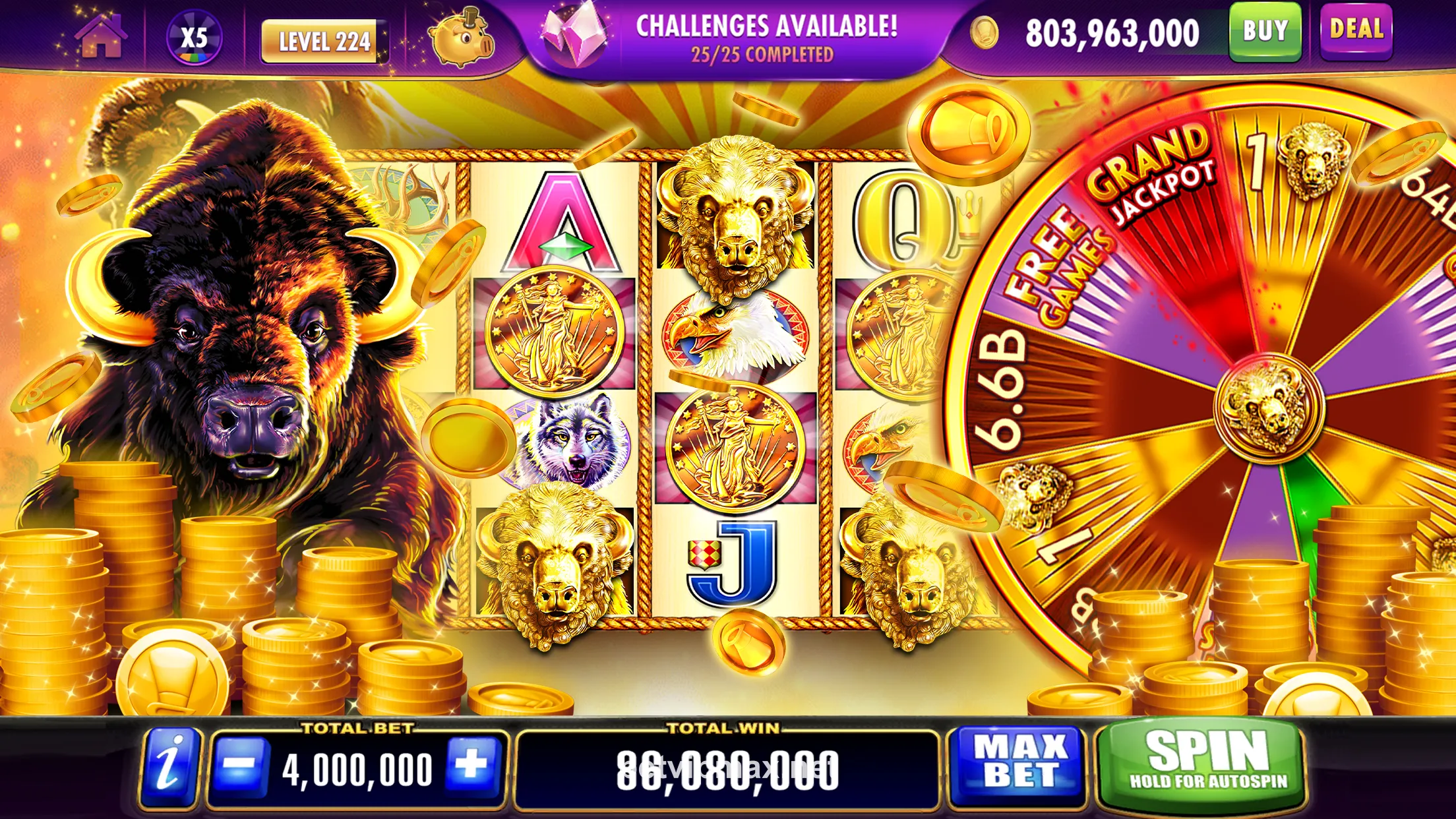 Captura de tela do app 090 Bet VIP - Área de apostas